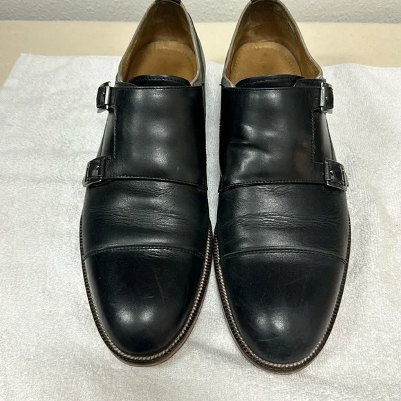 Johnston & Murphy men’s loafer. Size 10.5M Johnston & Murphy Loafers Mens 10.5 M Brown Leather Tassel  main image 4